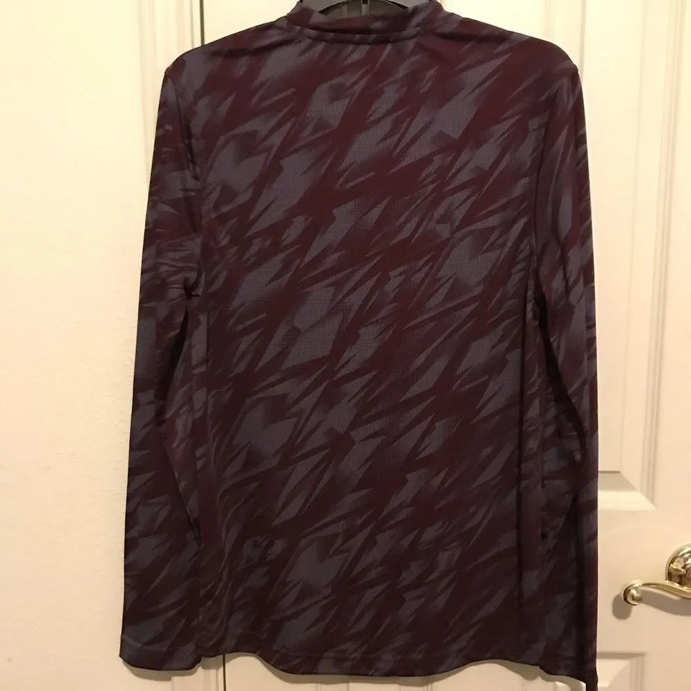 Texas A&M Long Sleeve T-Shirt Men's Size Small Adidas Climalite